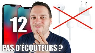 iPhone 12 SANS écouteurs ni chargeur [upl. by Servetnick]