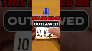 this strategy should be OUTLAWED 🤠 poker pokerhand pokerhands [upl. by Amiarom]