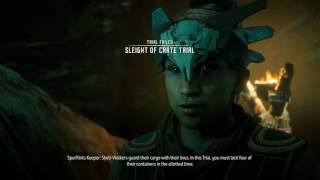 Horizon Zero Dawn™ Sleight of Crate Trial Loot Only No Attack v113 Patch [upl. by Ecyob]