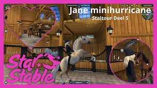 Starstable met Jane Minihurricane Staltour deel 5 [upl. by Aneeg]