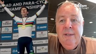 Cyclisme  Interview 2024  Stephen Roche  quotPourquoi il y a que dans le cyclisme quon doutequot [upl. by Yebot]