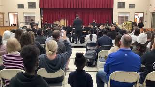 8th Grade BIEMS Band The Dragon Lord Fall Concert 23 [upl. by Idmann]