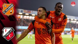 Samenvatting FC Volendam  Jong FC Utrecht 08112024 [upl. by Bedad724]