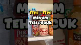 TipeTipe Minum Teh Pucuk tipetipe yakult tehpucuk macak2an goduplotv [upl. by Eleanor]