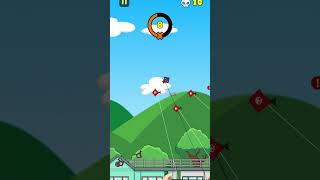 Kite festival game 🎮 🙌 flyingkites flyingkites kiteflying funny trending ytshorts shorts [upl. by Anifesoj633]