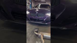 BMW G42 M240i B58 Idle Rev w Valvetronic Fi EXHAUST Catback X Vital Works Auto Factory [upl. by Nirat]