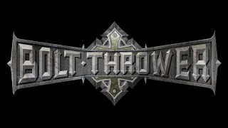 Bolt Thrower  When Cannons Fade Lyrics [upl. by Wadleigh]