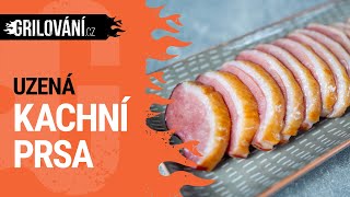 Recept z UDÍRNY Uzená🦆 kachní prsa v udírně Bradley [upl. by Earla286]