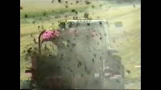 Wellington County Ontario Manure Spreader Demonstration Day 1995 [upl. by Ahsoek]