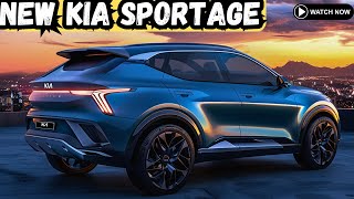 Luxury SUV 2025 Kia Sportage New Model REVEAL  FIRST LOOK [upl. by Gregorius]