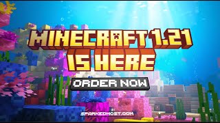 Minecraft 121 IS HERE  Minecraft Server Hosting [upl. by Sly]