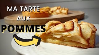 Super recette de tarte aux pommes et pate sablée maison [upl. by Balac579]