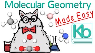 Molecular Geometry Made Easy VSEPR Theory and How to Determine the Shape of a Molecule [upl. by Byers]