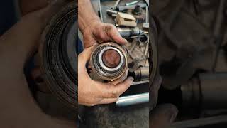 need Replace front Wheel Bearing Sound [upl. by Aguste]