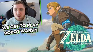 InTheLittleWood REACTS to quotThe Legend of Zelda Tears of the Kingdom – Official Trailer 3quot [upl. by Pelag]