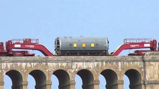 Rare capture at Tunkhannock Viaduct Nicholson Bridge Nicholson Pa [upl. by Krisha]