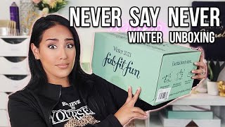 FABFITFUN WINTER 2023 UNBOXING  FULL VARIATION REVEAL [upl. by Ensign]