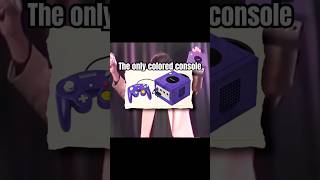 The GameCube was the only colorful launch console nostalgia shorts [upl. by Kevyn485]