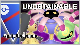 UNOBTAINABLE LEGACY BULLET SEED LILEEP IS NONSTOP SPAM  Mountain Cup  Pokémon GO Battle League [upl. by Geerts]