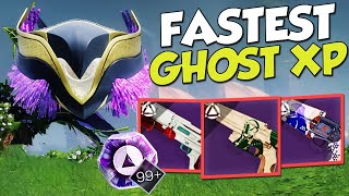 The FASTEST Ghost XP Farm  Red Border Weapon Farm Destiny 2 [upl. by Aker543]