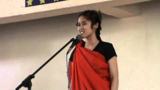 SHYLOCKS MONOLOGUE Karess Legaspi [upl. by Natal940]