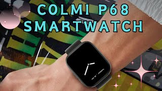 COLMI P68 Smartwatch [upl. by Atikcir84]