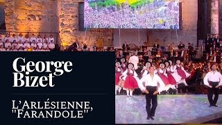 BIZET  L’Arlésienne Suite n°2 quotFarandolequot Ballet Folklorique de Provence live HD [upl. by Toth409]