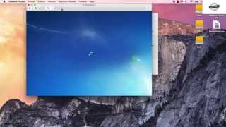 Comment installer Windows 7  8 sur Macbook avec VMware [upl. by Eednarb]