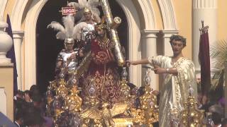 Salida procesion Jesus de Beatas de Belén 2014 [upl. by Froemming411]