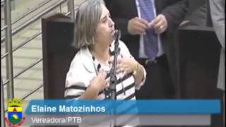 Elaine Matozinhos comenta sobre processo contra Professor Jacyntho [upl. by Ecnatsnok]