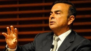 CEO Carlos Ghosn of RenaultNissan Alliance on Innovation [upl. by Nairrot]