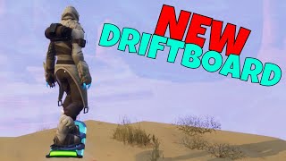 NEW Driftboard Gameplay How to Find Driftboard  Fortnite Save The World [upl. by Ecela764]