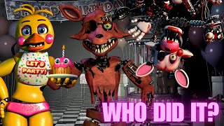 FNAF Who Caused The Bite Of 87 [upl. by Fang656]