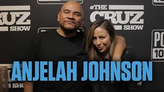 Anjelah Johnson Talks Nail Salon Joke Popularity [upl. by Noseimaj]