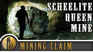 Scheelite Queen Mine  Utah  Gold Rush Expeditions  2015 [upl. by Elsa647]