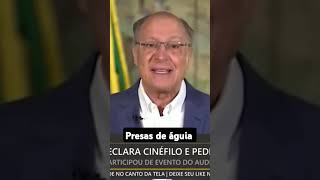 Geraldo Alckmin faz pedido inusitado adoro cinema karate noticias direita governo foralula [upl. by Nonarb454]