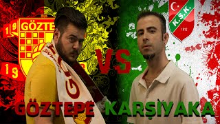 Karşıyaka vs Göztepe  Destansı Rap Savaşları  DRS [upl. by Dietz195]