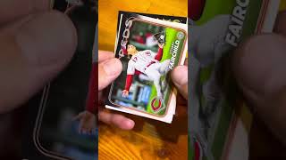 Jersey card rip 2024 Toops Series 2 random pack from local card shop [upl. by Moclam]