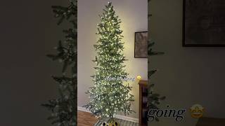 Viral Home Depot Tree Dupe 🌟 I found these twinkling LED lights at Target christmasdecor DIY [upl. by Towrey]