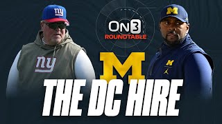 Analyzing Michigan DC Hire Wink Martindale  What This Means for Michigan Football amp Sherrone Moore [upl. by Adrian]