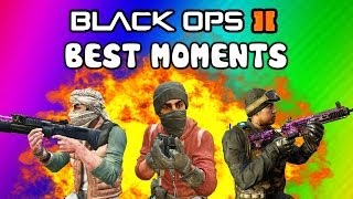 Black Ops 2 Best Moments  Funny Moments Killcams Remix Epic Kills Fun w Friends Thank you [upl. by Notled543]