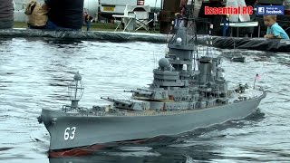 BIG RC Frigates Destroyers and Submarines [upl. by Etrem853]