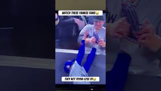 Yankee Fans vs Mookie Betts 🤣 mlb worldseries fans baseball [upl. by Stanislaw438]