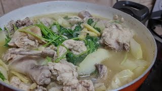 Tinolang Manok recipe [upl. by Neumann]