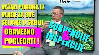 PORUKE IZ VLADE  ekstra VAŽNO za svakog SELJAKA U SRBIJI  evo ŠTA KAŽE VLADA   ČITAJ OPIS [upl. by Nnylyma137]