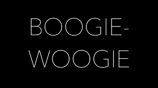 BoogieWoogie  Herrensolo 6er Schritt [upl. by Scarlett236]