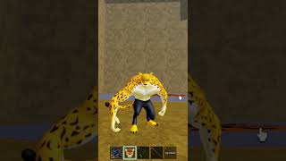 Combo De Leopard Blox Fruits shorts [upl. by Htenaj]