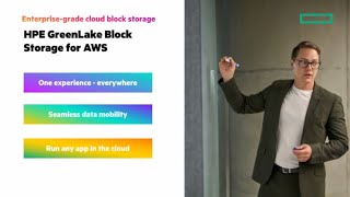 New HPE GreenLake Block Storage for AWS  Chalk Talk [upl. by Esile161]