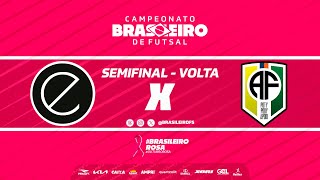 Campeonato Brasileiro  Yeesco x Apodi  Playoffs Semifinal  Ida  Ao vivo [upl. by Haissi]