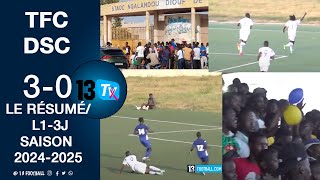 L1TFC 🆚️ DSC 30 Teungueth frappe un grand coup LE GRAND RÉSUMÉ SUR 13TV [upl. by Niattirb451]